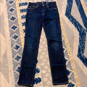 7 For all Mankind Kimmie Straight Leg jeans